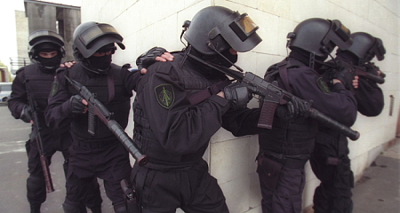 System of anti-terrorist protection of facilities vulnerable to terrorism