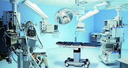 Equipment and components used in disaster medicine